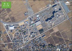 内原駅北土地区画整理事業