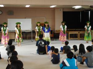 フラダンスその1