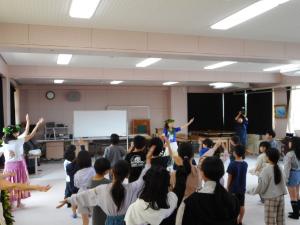 フラダンスその2