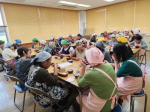 調理後の食事写真