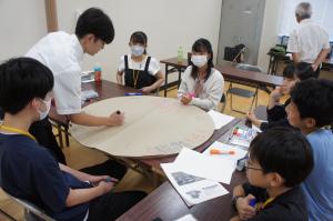 企画会議写真１