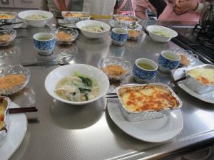 完成した料理の写真です。