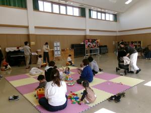 子育て広場の様子