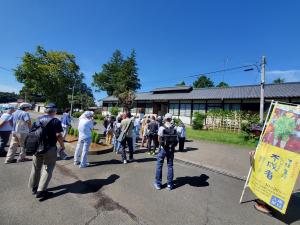 満蒙開拓幹部訓練所での写真