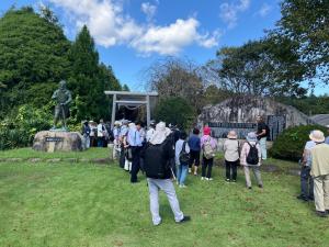 実践学園での写真