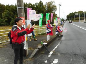 マラソンランナー応援隊1