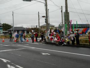 マラソンランナー応援隊3