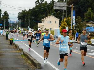 マラソンランナー応援隊4