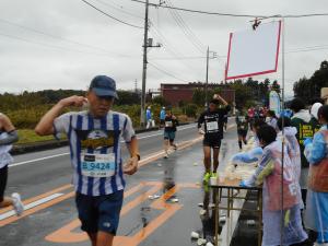 マラソンランナー応援隊5
