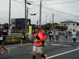 マラソンランナー応援隊6