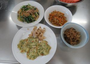 完成した料理の写真です