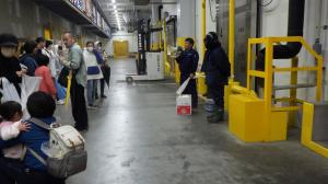 冷凍庫入庫体験1