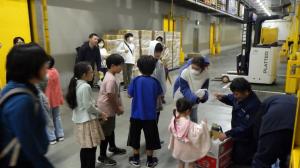 冷凍庫入庫体験2