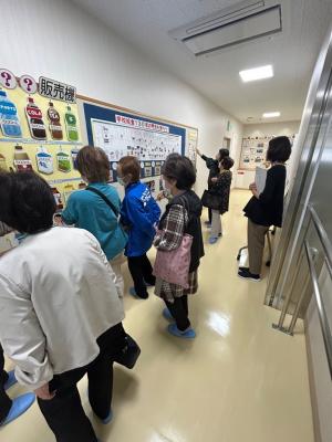 食育コーナー展示