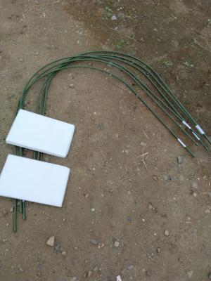 トンネルを作るにあたって準備したものの写真