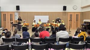 ふれあいコンサートの様子1