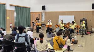 ふれあいコンサートの様子2