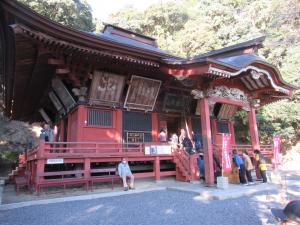 小山寺本堂の写真です