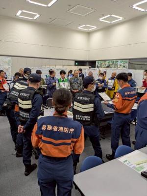 関係機関との連絡調整