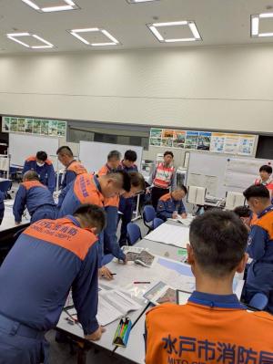 県内消防機関との活動調整