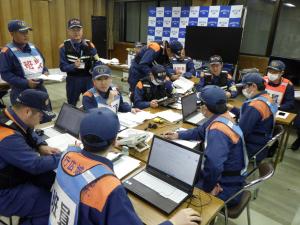 指揮本部の運営