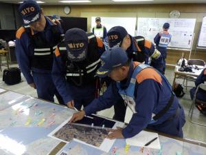 災害情報の共有