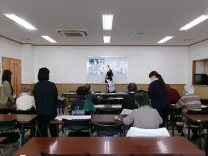 スマホ講座の様子1