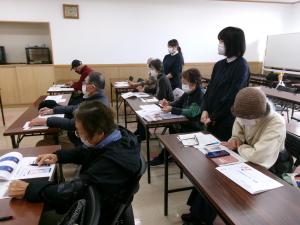 スマホ講座の様子2