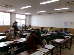 スマホ講座の様子3