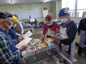 男の料理教室写真1
