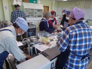 男の料理教室写真2