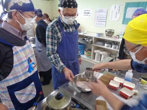 男の料理教室写真3