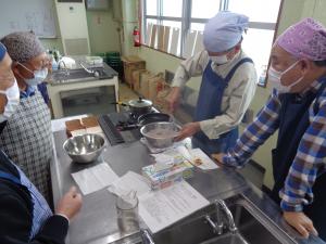 男の料理教室写真4