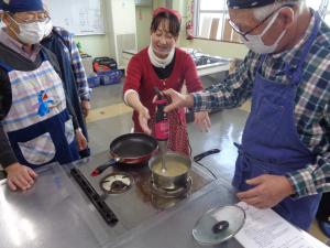 男の料理教室写真5
