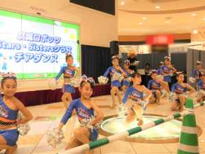 茨城ロボッツチアダンス