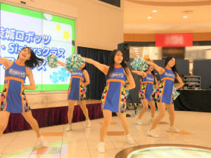 茨城ロボッツチアダンス