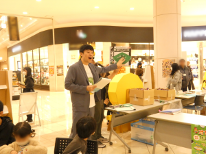 ガラポン抽選会