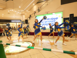 水戸ホーリーホックキッズチアダンス