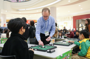 オセロ有段者ブライアンローズ５段