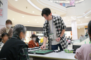 オセロ有段者佐野丈一郎２段
