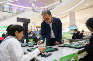 長谷川五郎さんの御子息の長谷川武さん