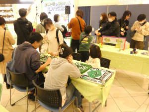 メガハウスブースの様子