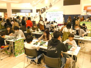 フリースペースの様子