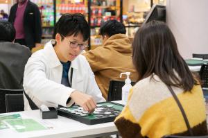 フリースペースの様子