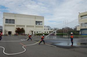 放水はじめ28分団