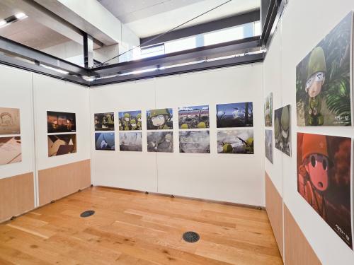 パネル展の様子の写真