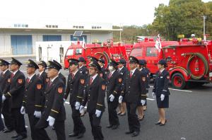規律訓練車両あり