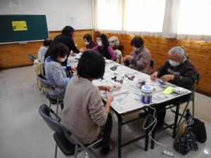 山根女性学級の様子　1枚目