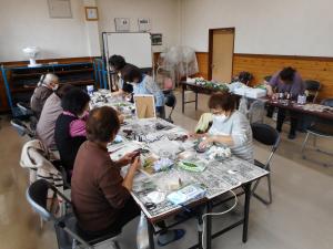 山根女性学級の様子3枚目