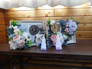 完成した作品の写真